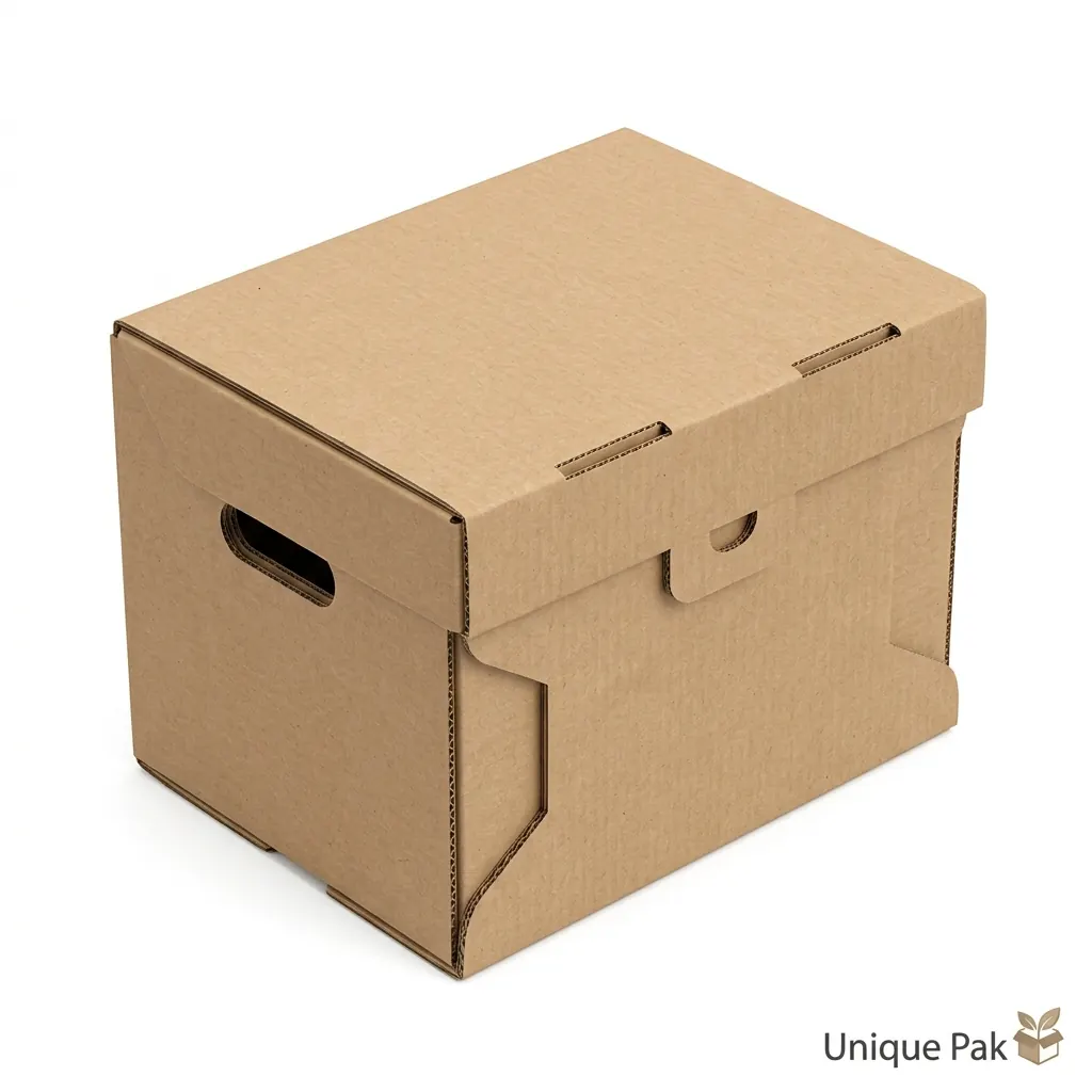 Precision Die-Cut Corrugated Packaging