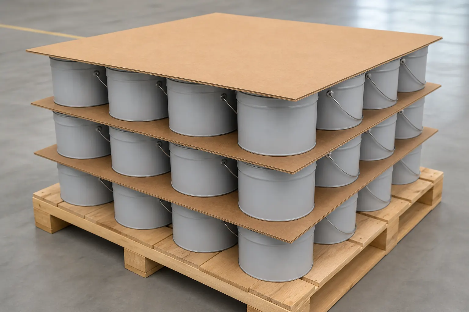 Custom Layer Pad Solution