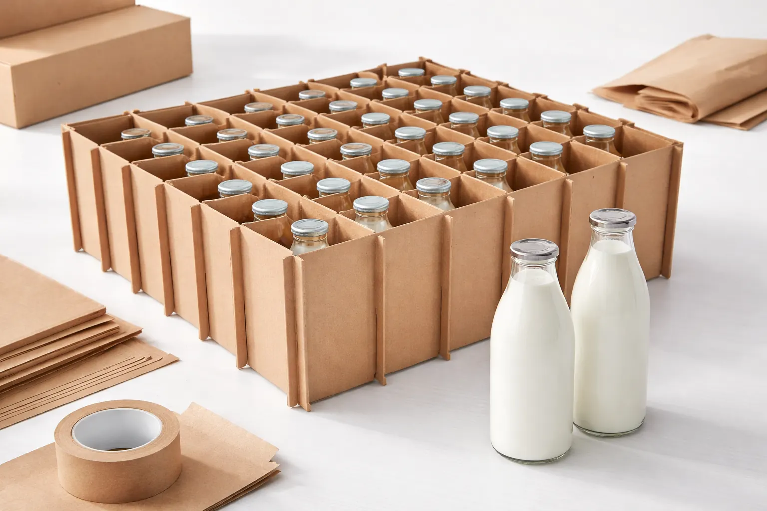 Unique Pak packaging solutions for Food & Beverage industry